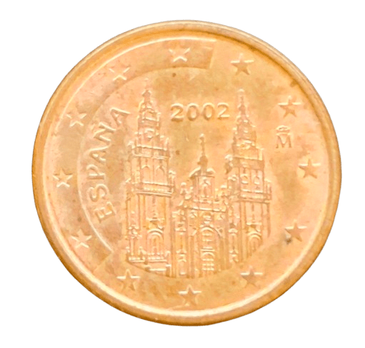 Spanje 1 Cent 2002 - Munten Punt