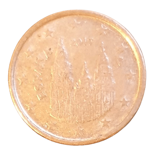 Spanje 1 Cent 2017 - Munten Punt