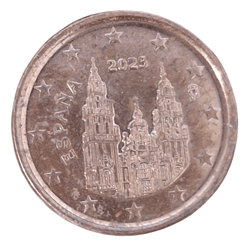 Spanje 1 Cent 2023 UNC - Munten Punt