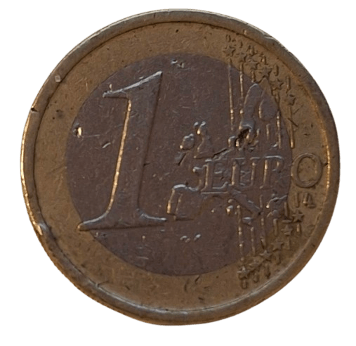 Spanje 1 Euro 2000 - Munten Punt