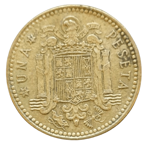 Spanje 1 Peseta 1975 - Munten Punt