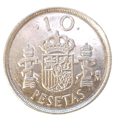 Spanje 10 Pesetas 1992 - Munten Punt