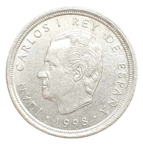 Spanje 10 Pesetas 1998 - Munten Punt