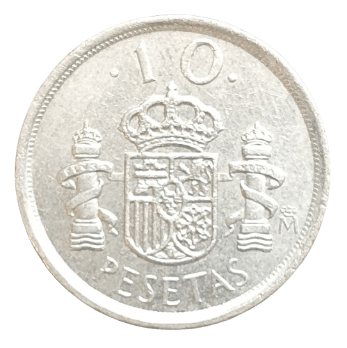 Spanje 10 Pesetas 1998 - Munten Punt