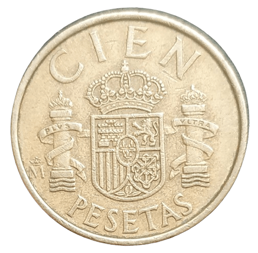 Spanje 100 Pesetas 1982 - Munten Punt