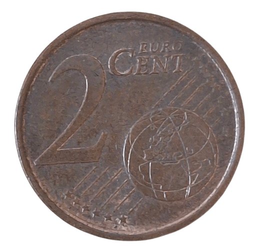 Spanje 2 Cent 2005 - Munten Punt