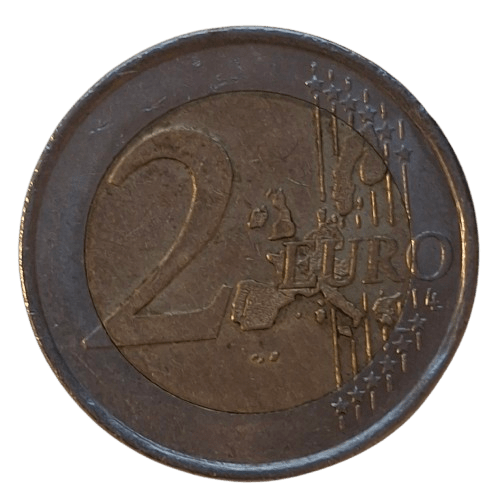 Spanje 2 Euro 1999 - Munten Punt