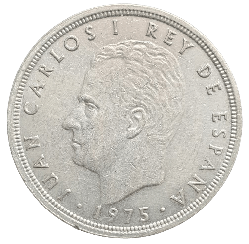 Spanje 50 Pesetas 1975 - Munten Punt