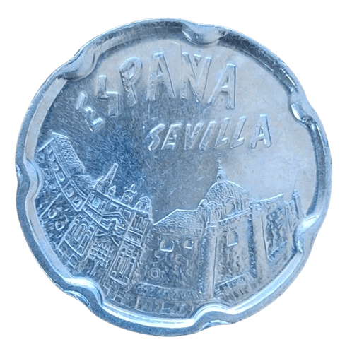 Spanje 50 Pesetas 1990 "Expo 92" - Munten Punt