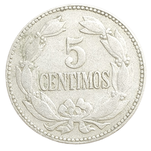 Venezuela 5 Centimos 1948 - Munten Punt