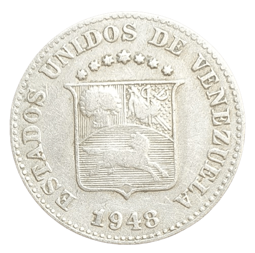 Venezuela 5 Centimos 1948 - Munten Punt