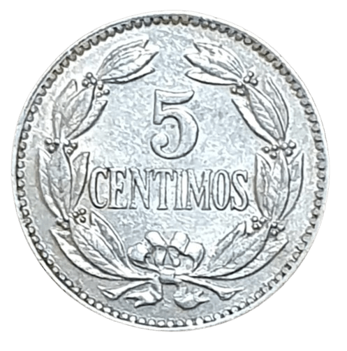 Venezuela 5 Centimos 1958 - Munten Punt