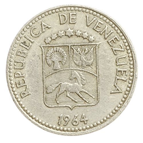 Venezuela 5 Centimos 1964 - Munten Punt