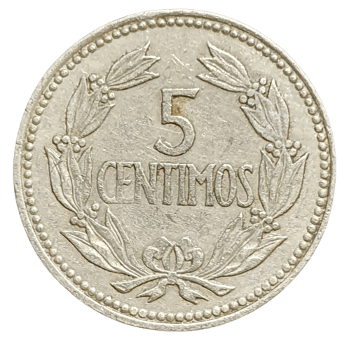 Venezuela 5 Centimos 1964 - Munten Punt