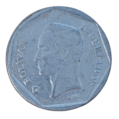 Venezuela 50 Bolivares 2004 - Munten Punt